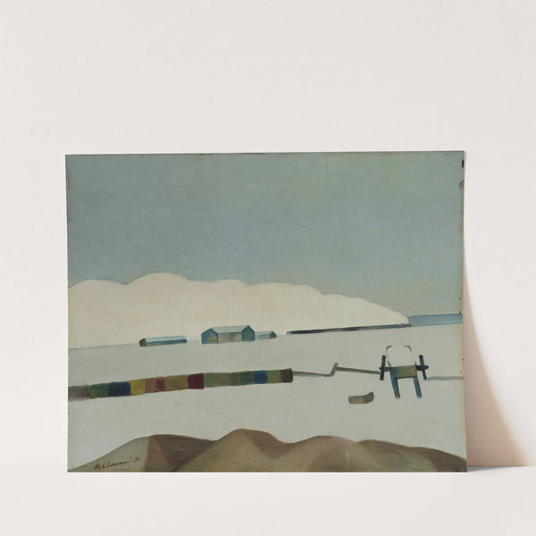 Landscape by Vilho Lampi