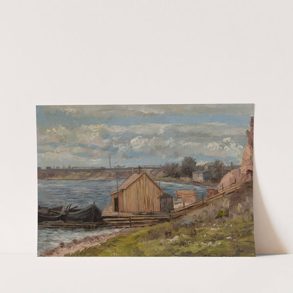 Landscape by Stanislaw Zukowski