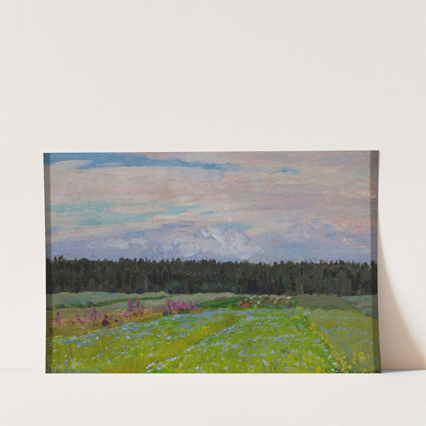 Landscape by Stanislaw Zukowski