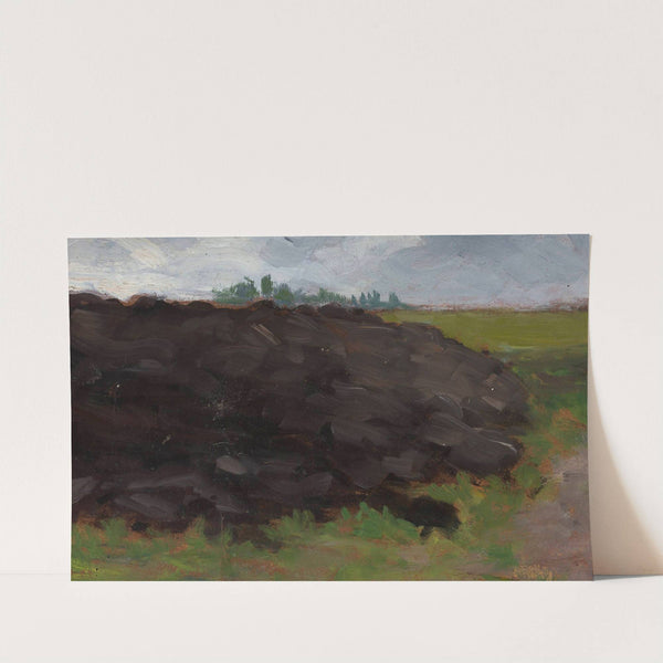 Landscape by Władysław Ostrowski