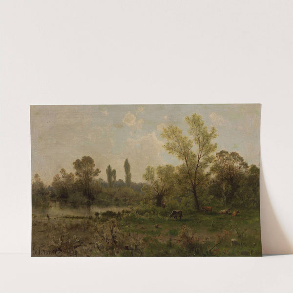 Landscape by Zygmunt Sidorowicz