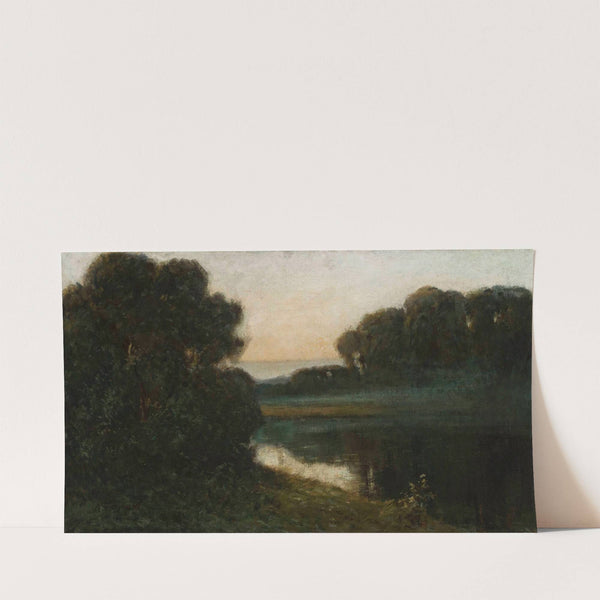 Landscape by Aleksander Gierymski