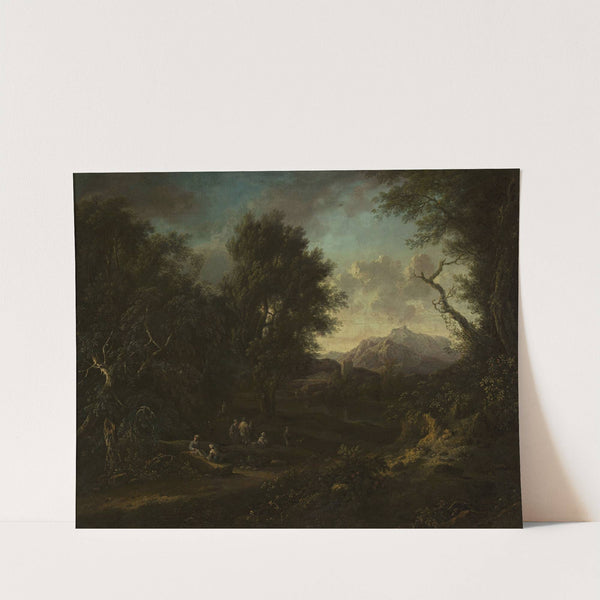 Landscape by Christian Hilfgott Brand