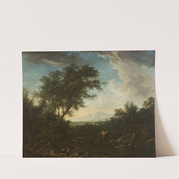 Landscape by Cornelis Huysmans