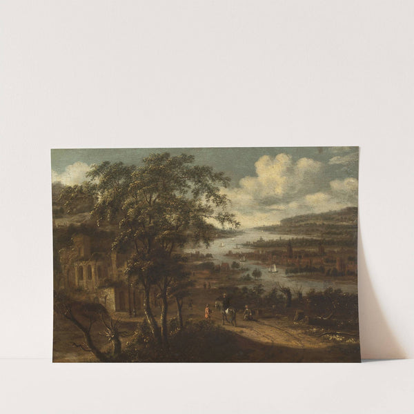 Landscape by Dionijs Verburg