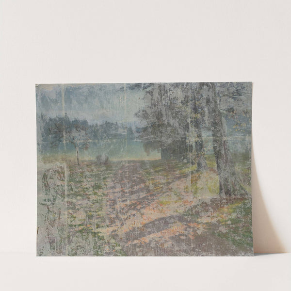 Landscape by Franciszek Jurjewicz