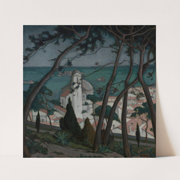 Landscape (1914) by Jan Rubczak