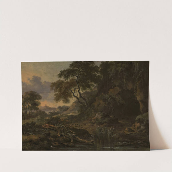 Landscape by Jan Wijnants