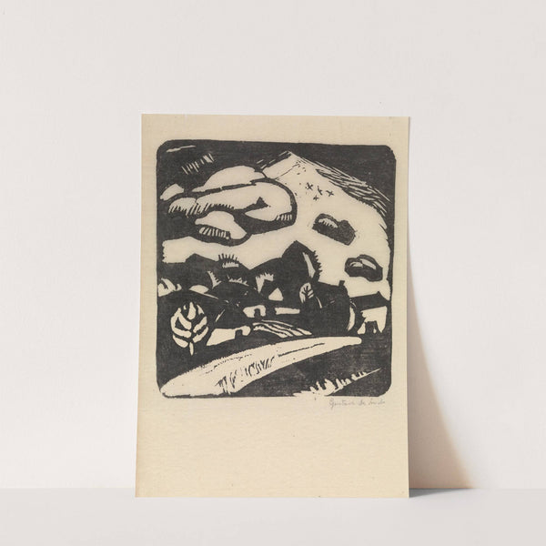 Landscape by Gustave De Smet