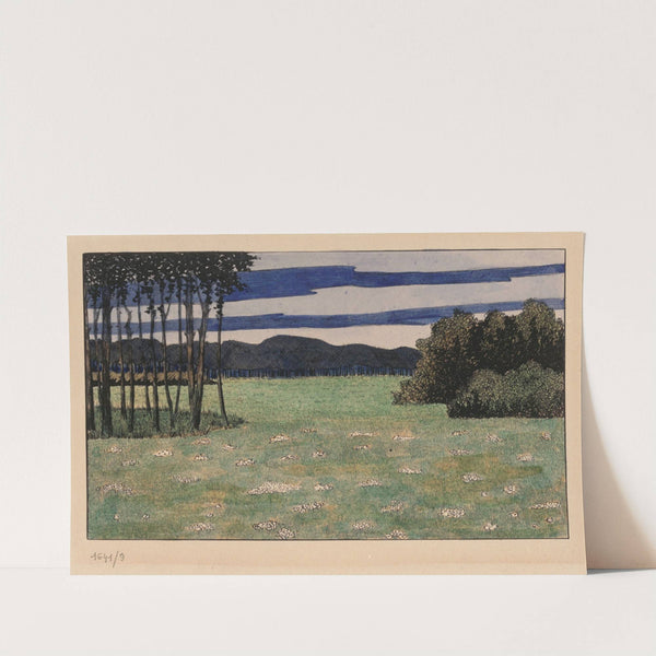 Landscape by Karel Collens