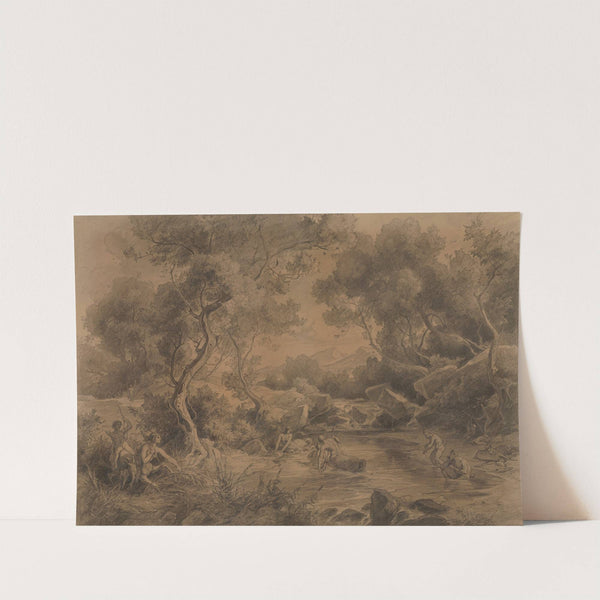 Landscape by Friedrich Preller the Elder