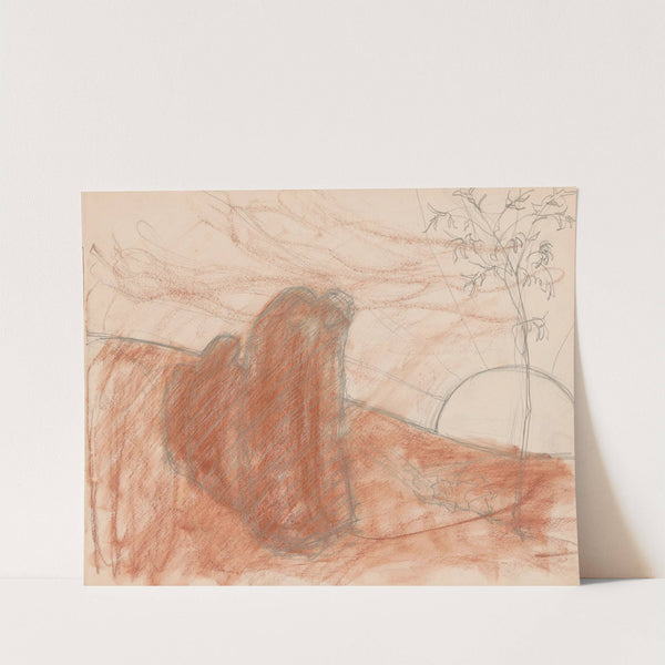 Landscape by Jules Schmalzigaug