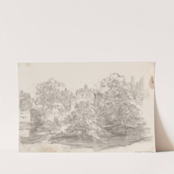 Landscape by Nicaise De Keyser