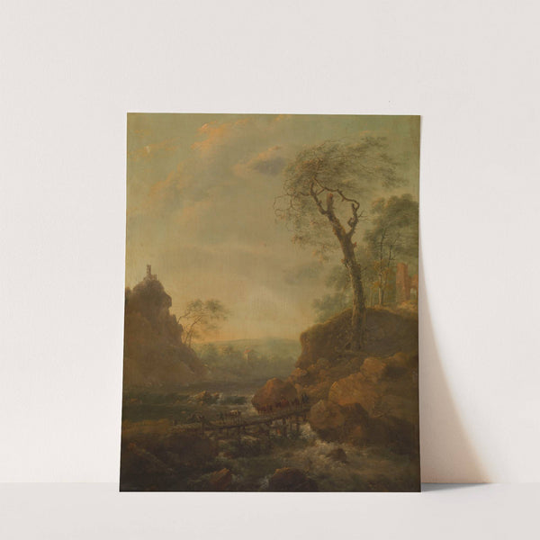 Landscape by Adam Pynacker