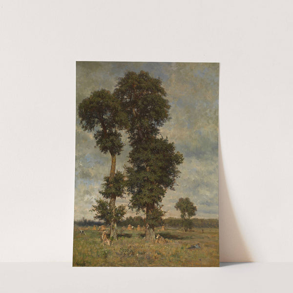 Landscape by Alfred De Knyff