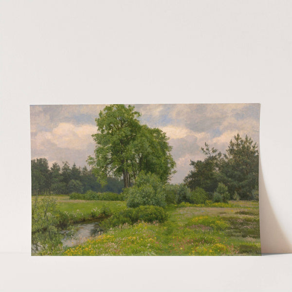 Landscape by Alfred Elsen