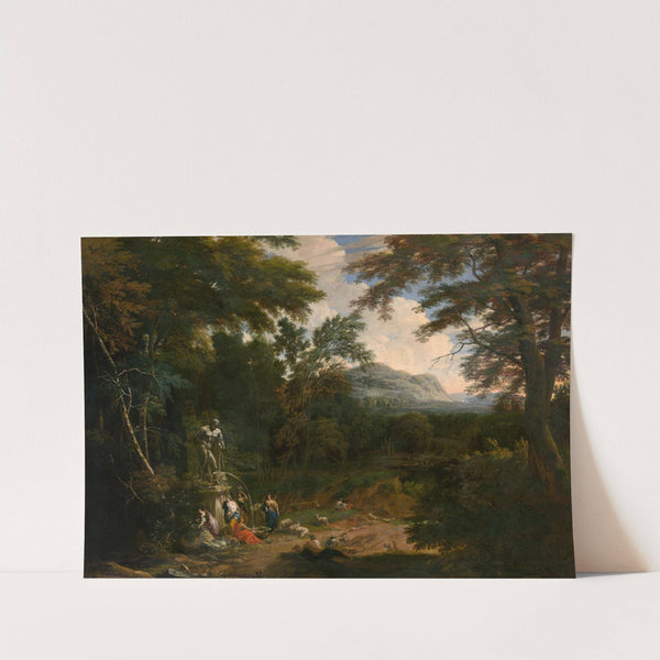 Landscape by Cornelis Huysmans