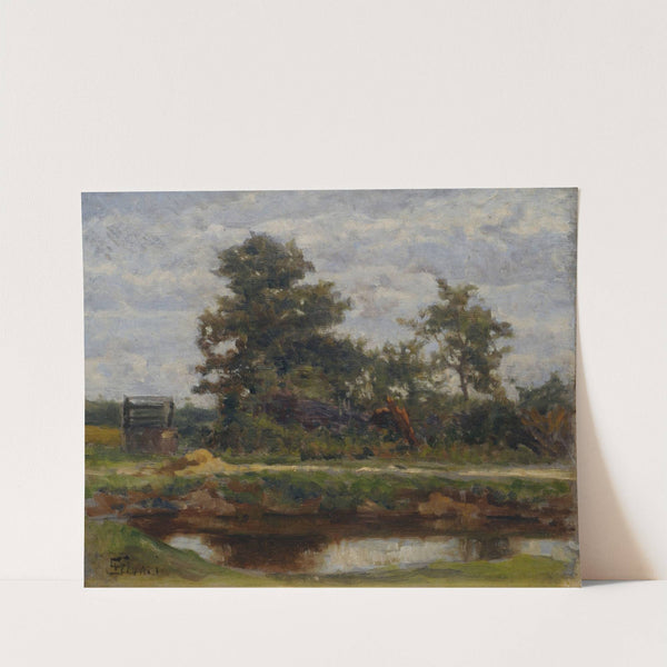 Landscape by Eduardo Sívori