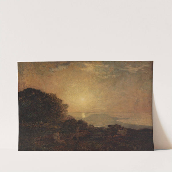 Landscape by Émile-René Ménard