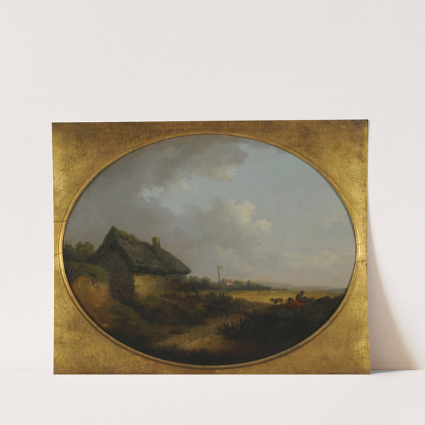 Landscape by George Morland