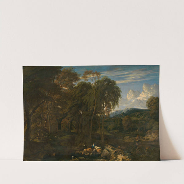 Landscape by Jan Baptist Huysmans