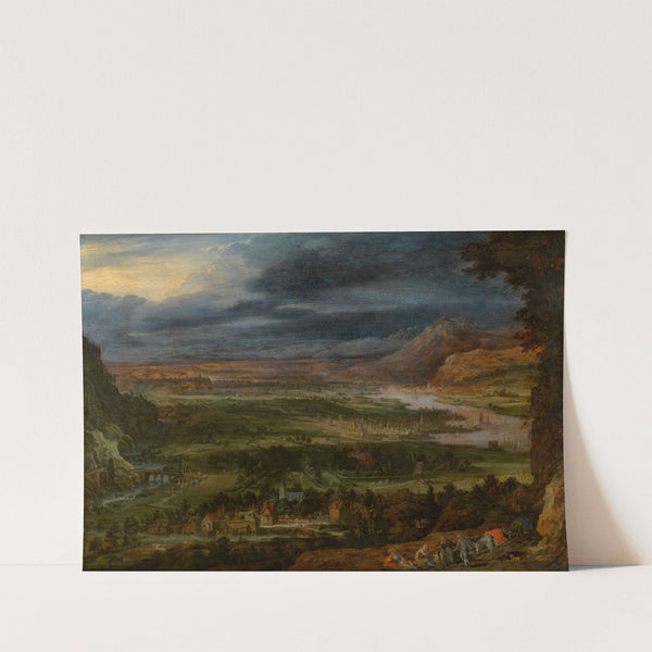 Landscape by Jan Brueghel The Elder