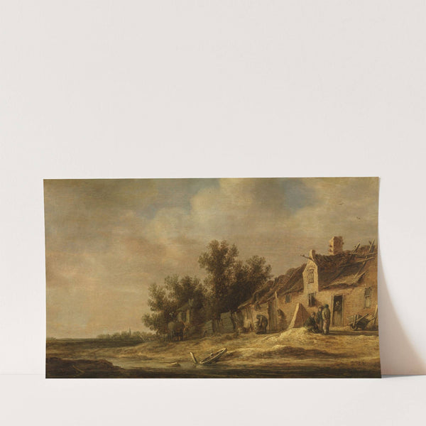 Landscape (1631) by Jan van Goyen