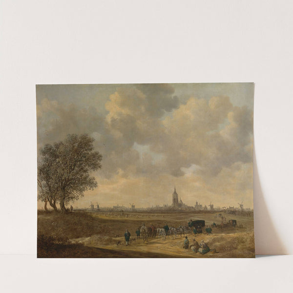 Landscape by Jan van Goyen