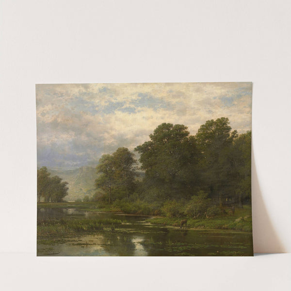 Landscape by Joseph Van Luppen