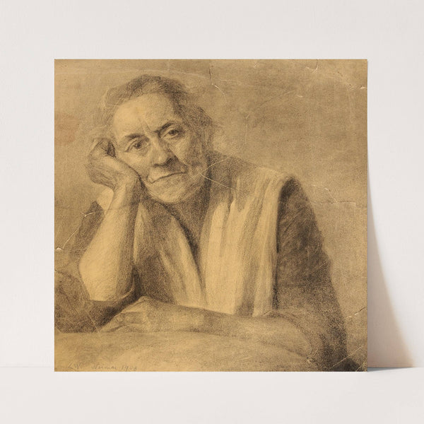 Landscape (1915) by Lilly Walther