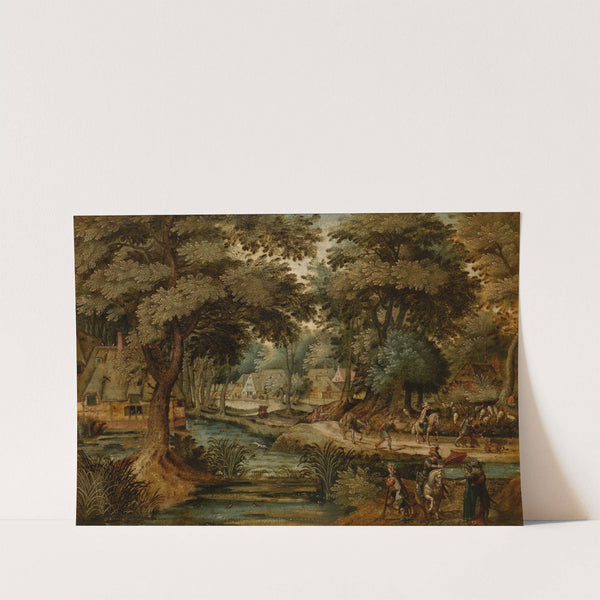 Landscape by Mattheus Molanus