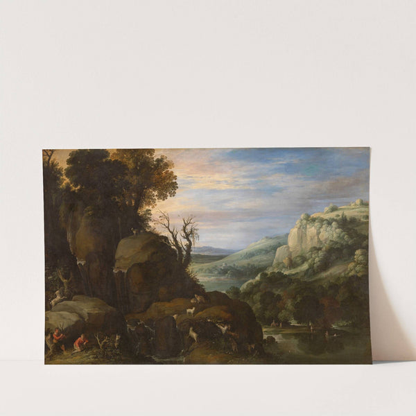 Landscape by Paul Bril