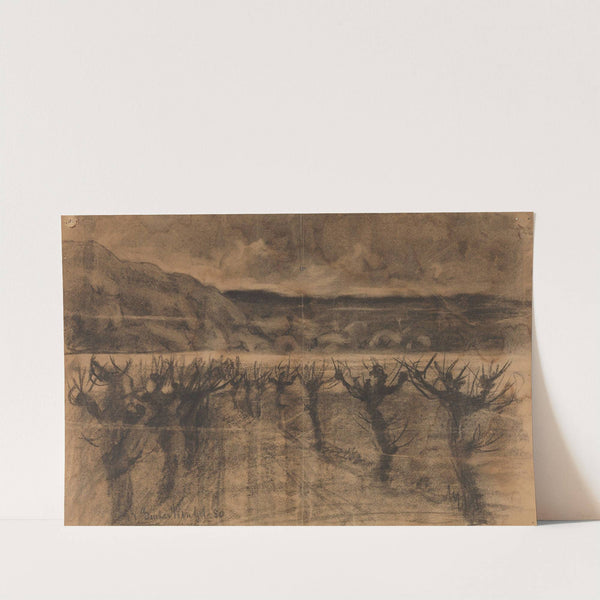 Landscape (1880) by Gustav Wentzel