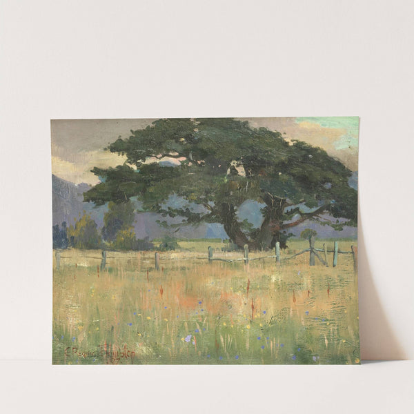 Landscape by Edward Reginald Frampton