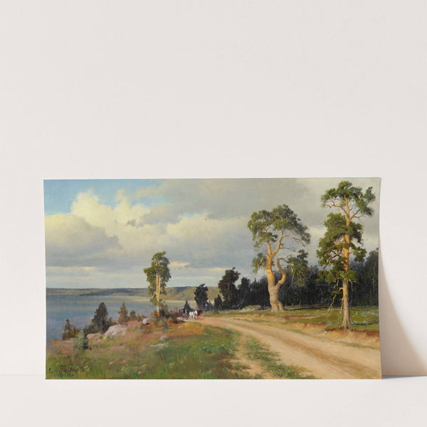 Landscape (1884) by Eero Järnefelt