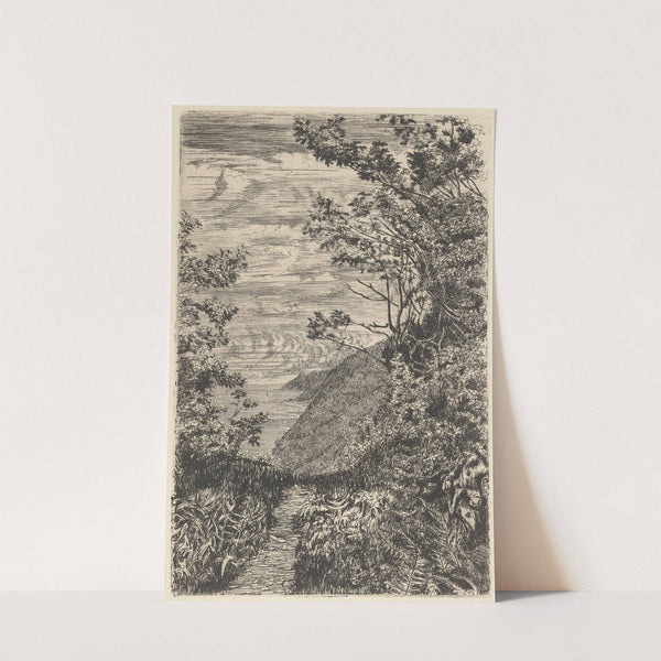 Landscape by Edwin Edwards