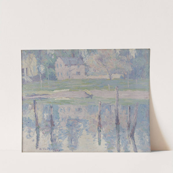 Landscape (1909) by Allen Tucker