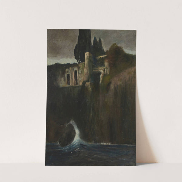 Landscape by Arnold Böcklin