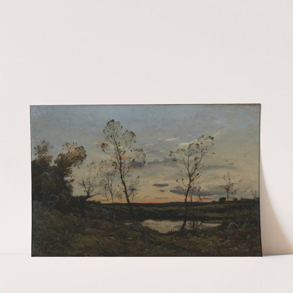 Landscape (1884) by Henri-Joseph Harpignies