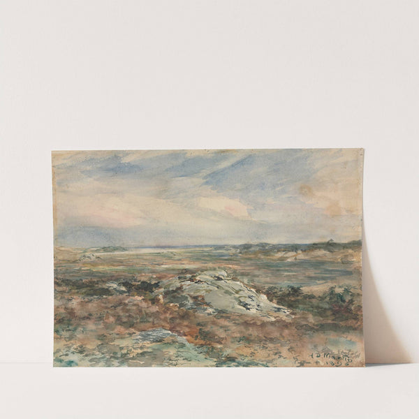 Landscape by Homer Dodge Martin