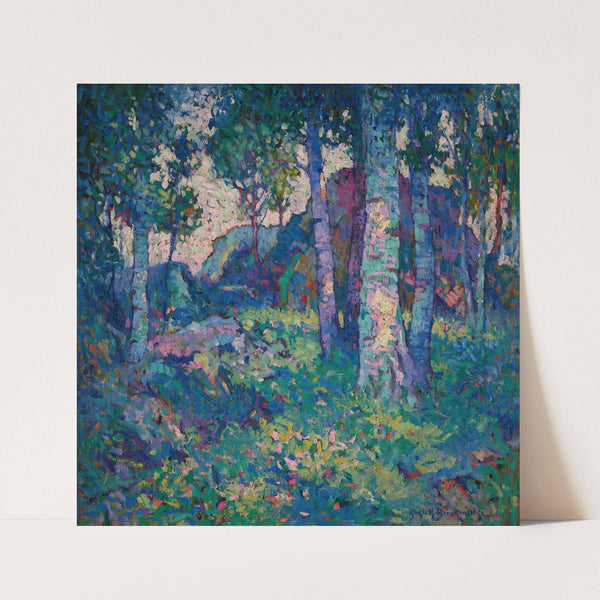 Landscape (circa 1908) by Hugh Henry Breckenridge