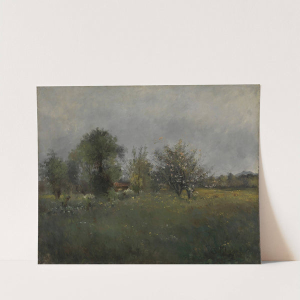 Landscape by Léon-Germain Pelouse