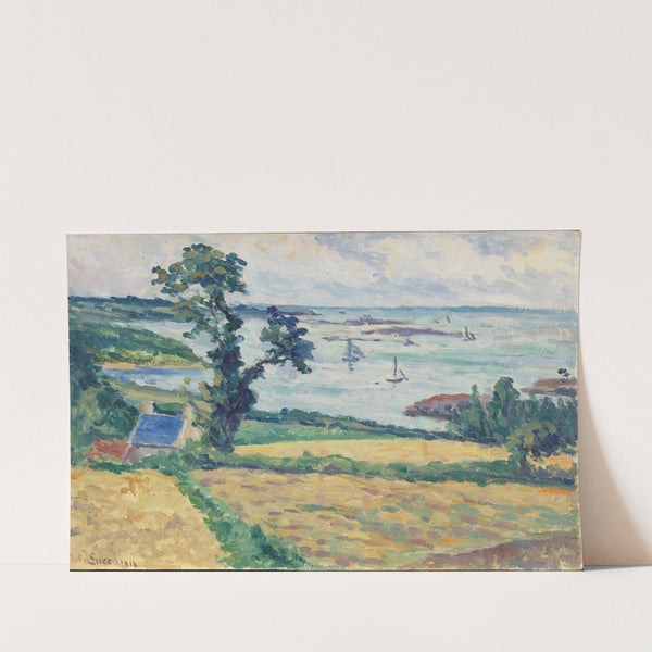 Landscape (1914) by Maximilien Luce