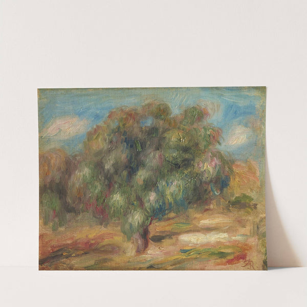 Landscape by Pierre-Auguste Renoir