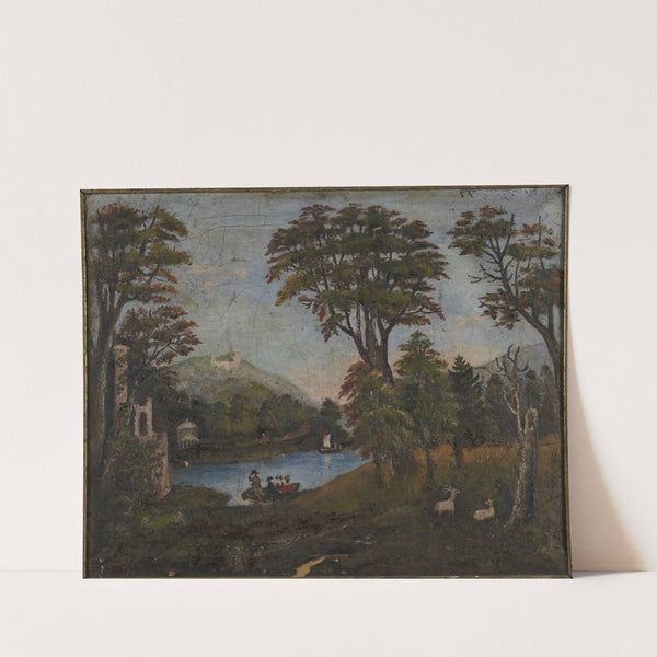 Landscape by Wealthy Arms Coffin