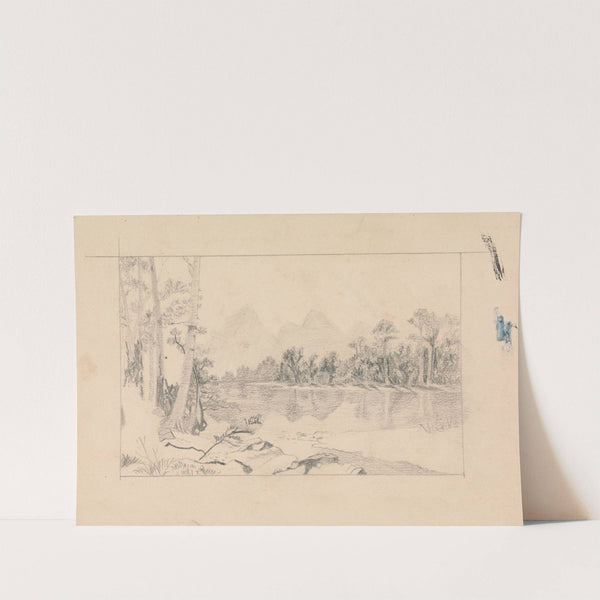 Landscape by Richard Pettigrew Leitch