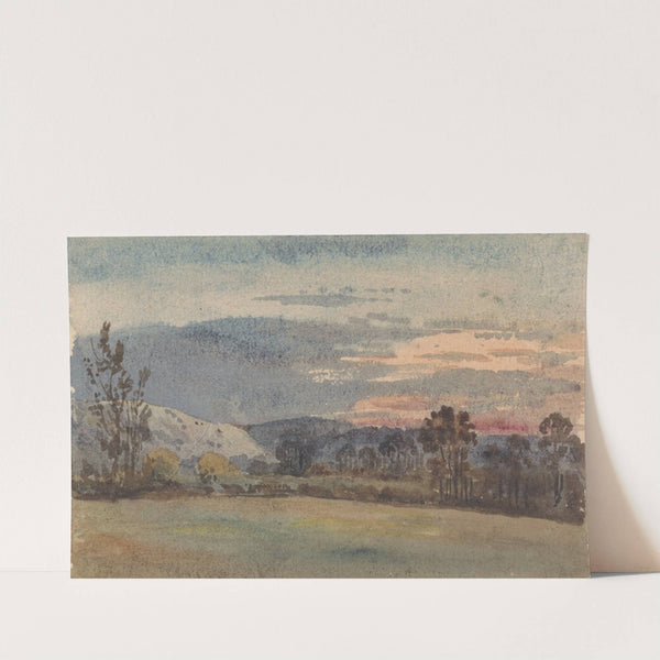 Landscape by David Charles Read