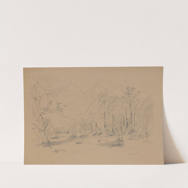 Landscape (1886) by Jan Nowopacký