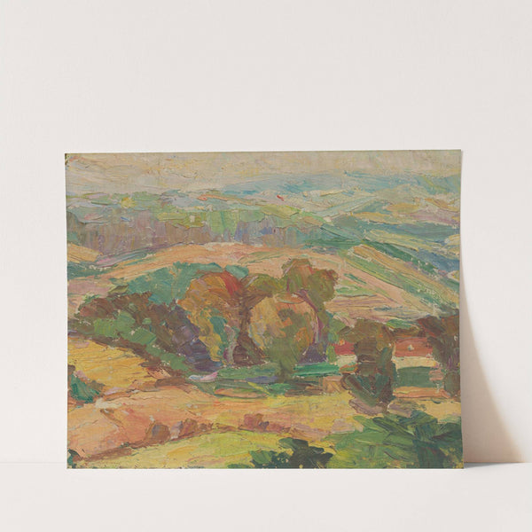 Landscape by Bohumil Hanák