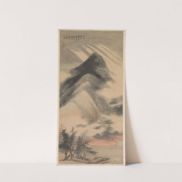 Landscape 4 (1892) by Ren Yu